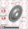 ZIMMERMANN 100.3353.75 Brake Disc